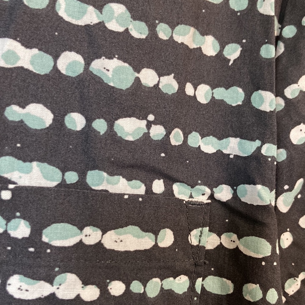 Nwt Volcom Tremble Woven Button Down - image 3